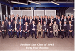 40 Year Reunion, Class of 1962 by Fordham Law School