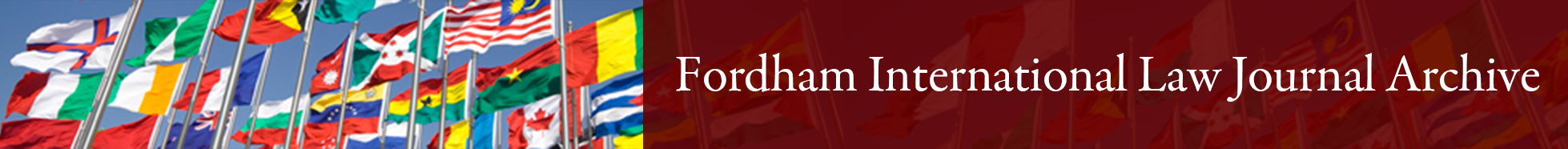 Fordham International Law Journal