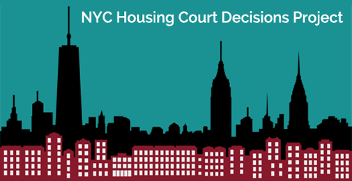 Housing Court Decisions Project