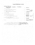 1973/74 Draft Budget Request by Black American Law Students Association, Fordham University School of Law