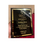 NEBLSA 50 Years of Service Award