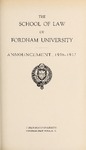 Bulletin of Information 1936-1937
