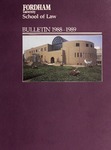 Bulletin of Information 1988-1989
