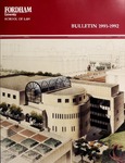 Bulletin of Information 1991-1992