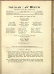 1940's Law Review Mastheads