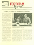 Fordham Lawyer, Vol. 2 No. 1 - Winter 1989