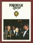 Fordham Lawyer, Vol. 3 No. 1 - Winter 1993