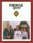 Fordham Lawyer, Vol. 2 No. 2 - Summer 1993