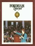 Fordham Lawyer, Vol. 2 No. 2 - Summer 1992