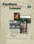 Fordham Lawyer, Vol. 5 No. 2 - Fall/Winter 1999