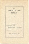 Paul Fuller- In Memoriam, The Fordham Law Review by Fordham Law Review, Fordham Law School