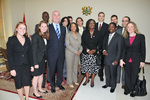 Meeting With Chief Justice, Ghana Summer Program 2009 by Fordham Law School