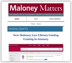 November 2023 by Maloney Library, Fordham University School of Law