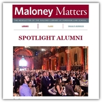 Spotlight Alumni by Maloney Library, Fordham University School of Law