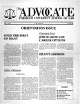 The Advocate by The Advocate, Fordham Law School