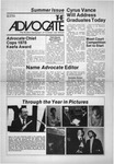 The Advocate by The Advocate, Fordham Law School