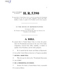 Presidential Succession Act of 2004 by United States. House of Representatives