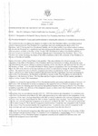 Vice President Cheney's Unused Resignation Letter by Richard B. Cheney and David S. Addington