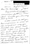 Letter from a Connecticut Supporter to Geraldine Ferraro