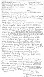Letter from Anonymous Australian Supporter to Geraldine Ferraro
