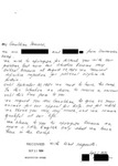 Letter from Refugee Family to Geraldine Ferraro by Geraldine Ferraro