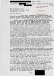 Letter from a Swiss Supporter to Geraldine Ferraro