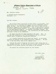 Letter from Zeny Custodio, President of the Filipino Ladies Association of Guam, to Geraldine Ferraro by Zeny Custodio and Geraldine Ferraro