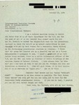 Letter from an American Supporter in Spain to Geraldine Ferraro