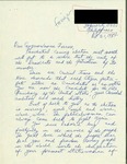 Letter from a Filipino Supporter to Geraldine Ferraro by Geraldine Ferraro