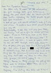 Letter from an Italian Supporter to Geraldine Ferraro