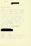Letter from an American Supporter in Guam to Geraldine Ferraro