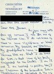 Letter from an English Supporter to Geraldine Ferraro