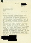 Letter from an English Supporter to Geraldine Ferraro