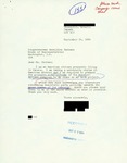 Letter from an American Supporter in Canada to Geraldine Ferraro