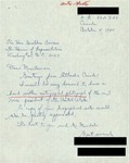 Letter from a Canadian Supporter to Geraldine Ferraro