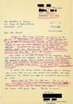 Letter from a Peace Corps Volunteer in Cameroon to Geraldine Ferraro