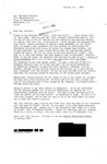 Letter from a Brazilian Supporter to Geraldine Ferraro by Geraldine Ferraro