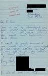 Letter from a South African Supporter to Geraldine Ferraro