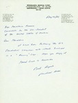 Letter from Dr. Michael Hebb, Woodlawn Medical Clinic, to Geraldine Ferraro