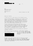 Letter from a Supporter in West Germany to Geraldine Ferraro