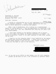 Letter from a New Jersey Supporter to Geraldine Ferraro
