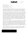 Letter from a New Jersey Supporter to Geraldine Ferraro