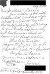 Letter from a New Jersey Supporter to Geraldine Ferraro by Geraldine Ferraro
