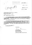 Letter from Shirley Morse, Vice President of the New York Chapter of Executive Women International, to Geraldine Ferraro