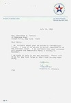 Letter from Franklin H. Ornstein, Chair of the North Hempstead Democratic Committee, to Geraldine Ferraro