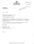 Letter from Lois N. Sloane, National Licensing Director for MGM/UA, to Geraldine Ferraro