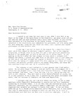 Letter from Betty Friedan to Geraldine Ferraro
