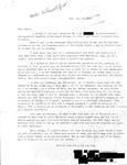 Letter from a Fellow Marymount Graduate to Geraldine Ferraro by Geraldine Ferraro